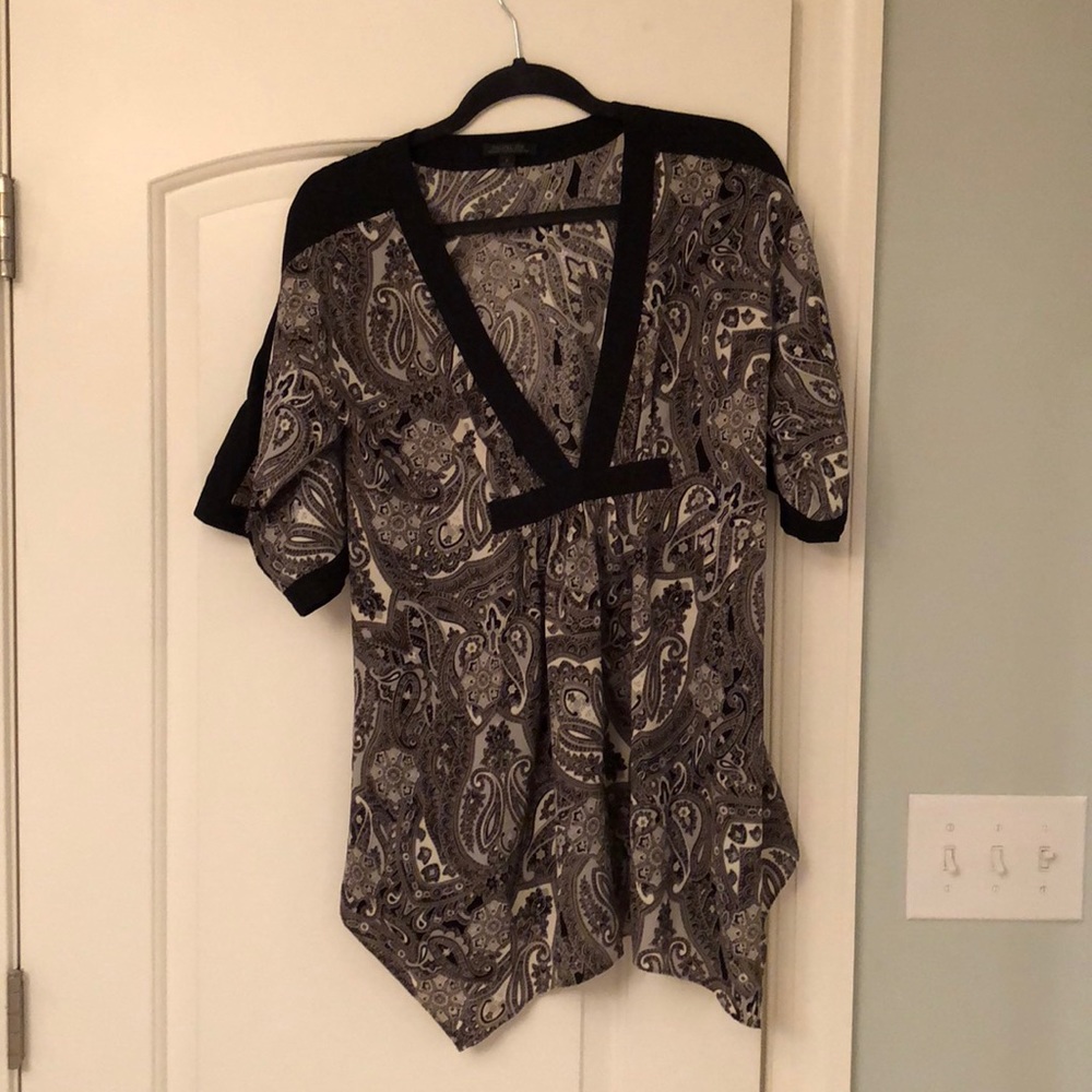 Rachel Zoe maternity top